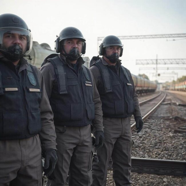 Bezpieczeństwo na torach